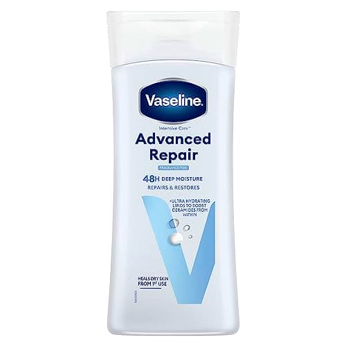 Image of Vaseline Intensive Care Advanced Repair Unscented Body Lotion with Vaseline jelly for dry skin 200 ml