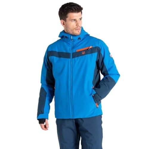 Image of Dare 2b Mens Eagle Ii Ski Jacket, Moonlight Denim Blue, 3XL EU