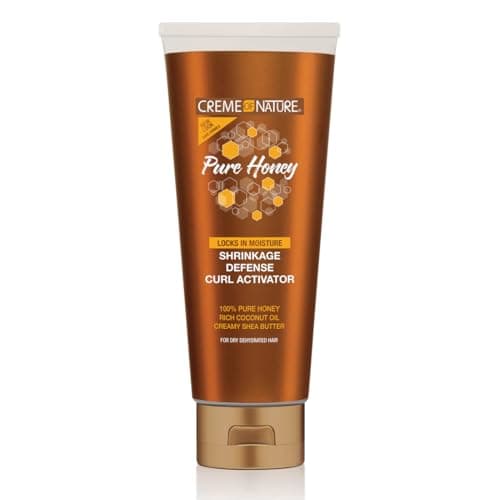 Image of Creme of Nature Honey Shrinkage Defense Curl Activator