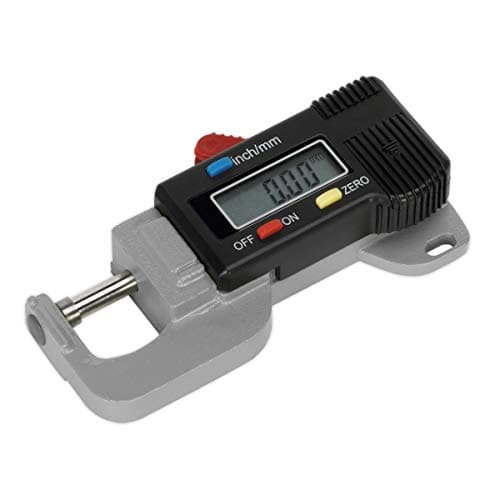 Image of Sealey Ak9638D Digital External Micrometer 0-12.7Mm/0-0.5