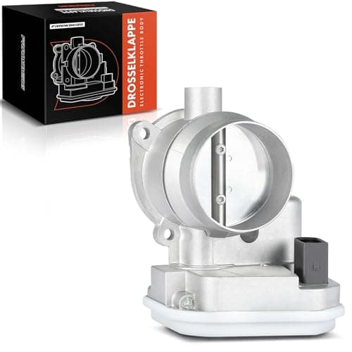 Image of Frankberg Throttle Body & Valve - 1/3/5/6/7 Series Socket Compatible - 2011-2020 Replace 11717804384