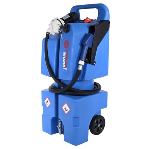 Image of 100L AdBlue Portable Tank with 12V Pump – Mobile AdBlue Dispenser & Storage Tank for Vehicles and Machinery