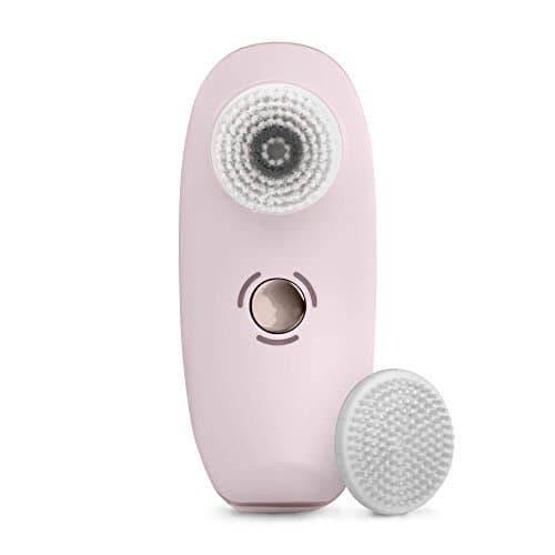 Image of Magnitone London BareFaced 2 Vibra Sonic Face Cleansing and Massaging Brush - USB Rechargeable Electric Facial Brush, Pink