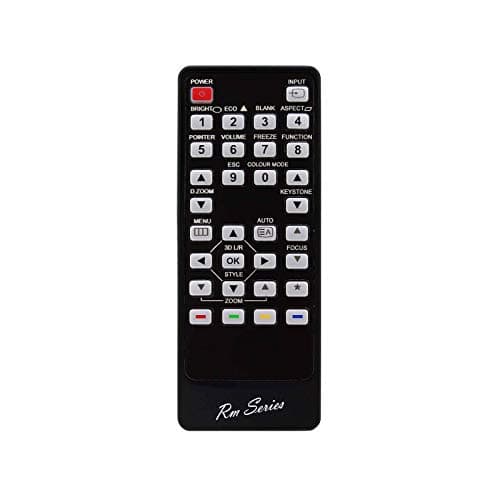 Image of RM-Series Replacement Remote Control Compatible for Casio XJ-M130