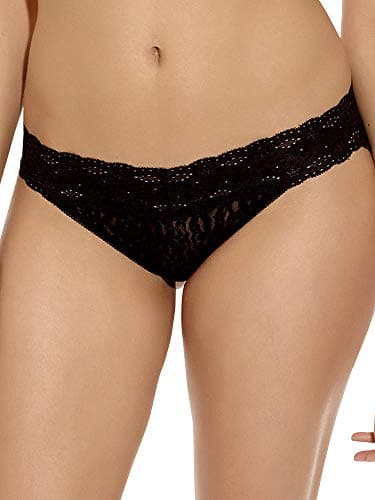 Image of Wacoal Women's Halo Bikini Pant, Black, S