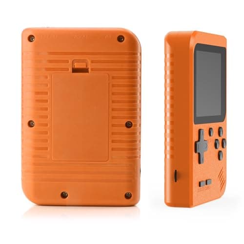 Image of Zexrow Retro Handheld Games Console with 500 Classical Games 3.0-Inch Color Screen Support for Connecting TV Two players 1020mAh Rechargeable Battery Gift for Kids and Adult Video Game