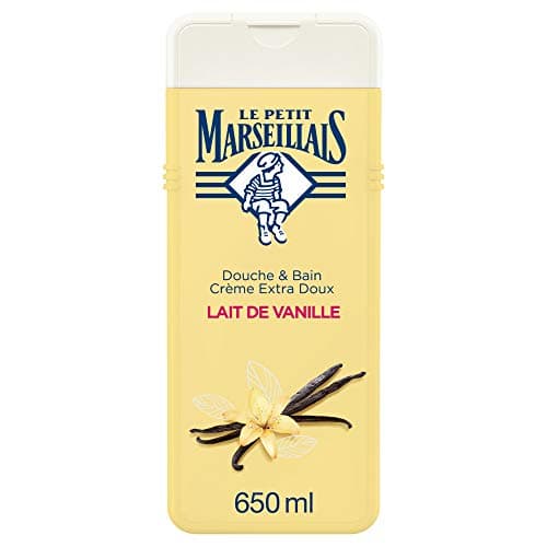 Image of Le Petit Marseillais Shower and Bath Cream Extra-Gentle Vanilla Milk 650ml