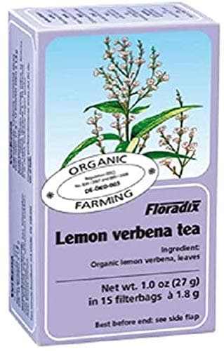 Image of Floradix Lemon Verbena Tea 15 Bags (Pack of 6)