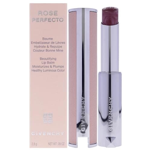 Image of Rose Perfecto Plumping Lip Balm - N102 Feeling Nude by Givenchy for Women - 0.09 oz Lip Balm