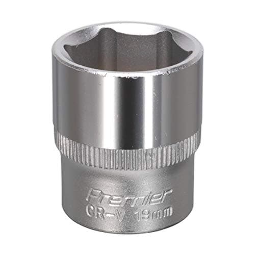 Image of Sealey S3819 Walldrive Socket 19Mm 3/8Sq Drive