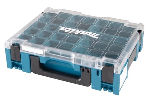Image of Makita 191X80-2 Clear Lid Makpac with Inserts