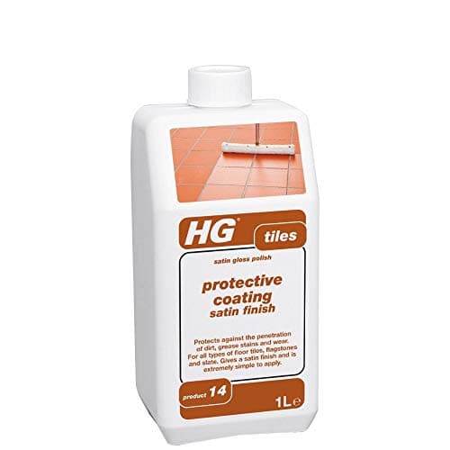 Image of 2 X Protective Coating Satin Gloss Finish 1L – a Floor Polisher which has a Protective Coating for All Floor Tiles, flagstones and Slate