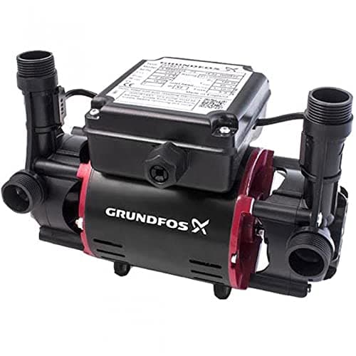 Image of Grundfos 98950216 STR2 - 1.5 Bar Twin Impeller Shower Pump