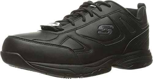 Image of Skechers Men's Dighton Athletic Work Shoe, Black, 9.5 UK