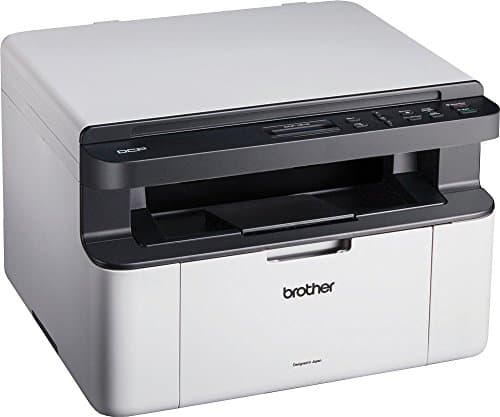 Image of Brother DCP-1510 Mono Laser Printer | PC Connected | Print, Copy & Scan | A4