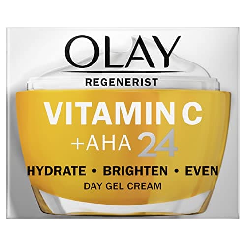 Image of Olay Vitamin C + AHA24 Day Gel Face Cream For Bright And Even Tone 50ml