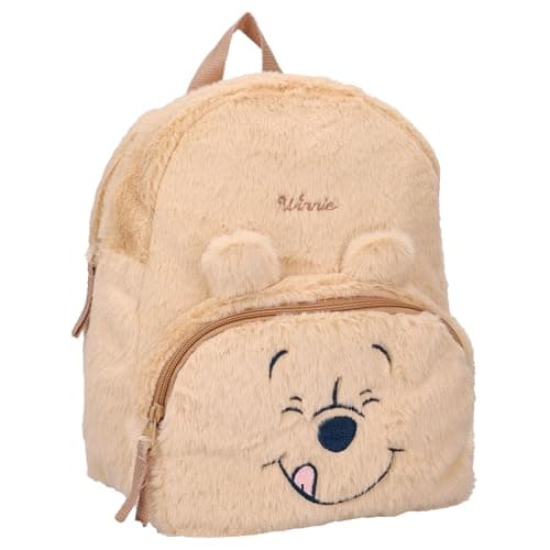 Image of Winnie the Pooh Fluffy Festival Unisex Backpack Multicoloured Disney, Fan Merch, Films, Cartoon, multi-coloured, Standard