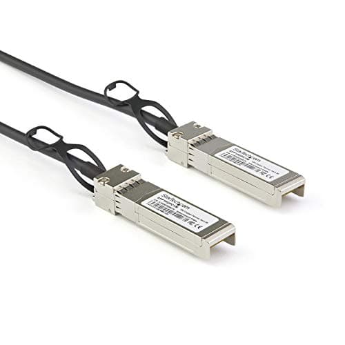 Image of StarTech.com 2m SFP+ to SFP+ Direct Attach Cable for Dell EMC DAC-SFP-10G-2M