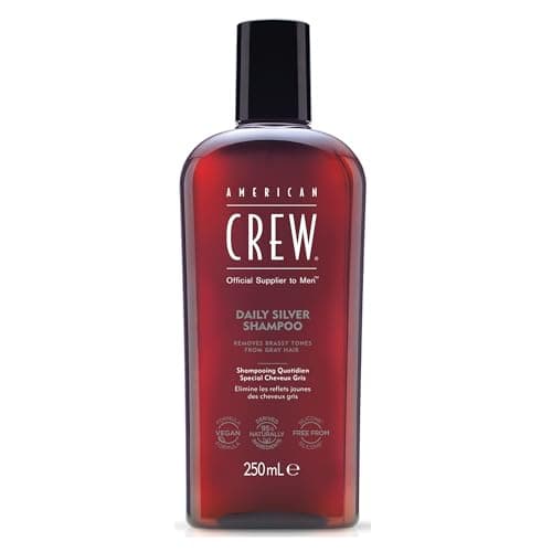 Image of American Crew Daily Silver Shampoo For Men 8.45 oz Shampoo