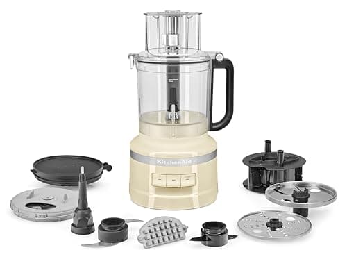 Image of KitchenAid Food Processor 3.1L - Almond Cream 5KFP1319BAC
