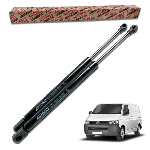 Image of AUTORCE 2 Pcs Rear Tailgate Boot Gas Struts Intended For VW TRANSPORTER T5 Van and Bus 2003-2015 Lift Support Shock Absorber System 970 (N) 755 MM - 7H0827550