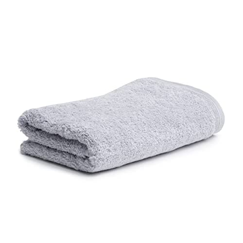 Image of möve Superwuschel towel 60 x 110 cm made of 100% cotton, silver