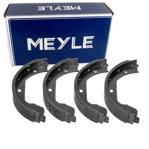Image of REAR HAND BRAKE SHOES MEYLE 34416761293 A30