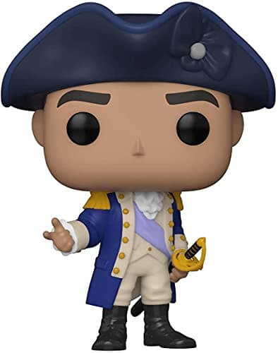 Image of Funko Pop! Broadway: Hamilton - George Washington - Collectable Vinyl Figure - Gift Idea - Official Merchandise - Toys for Kids & Adults - Music Fans - Model Figure for Collectors and Display