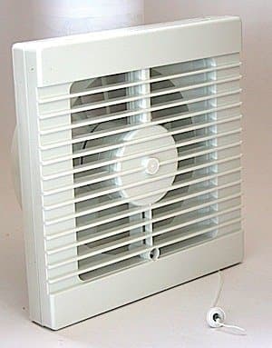 Image of Intervent 6" Extractor Fan & Pull Cord