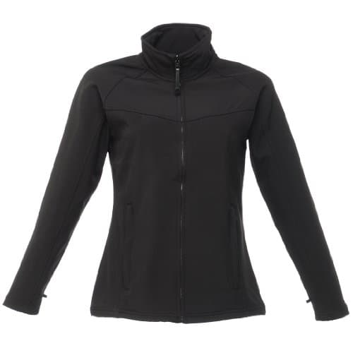 Image of Regatta REG645GY-16 Women's Uproar Jacket, Size 16, Seal Grey/Black