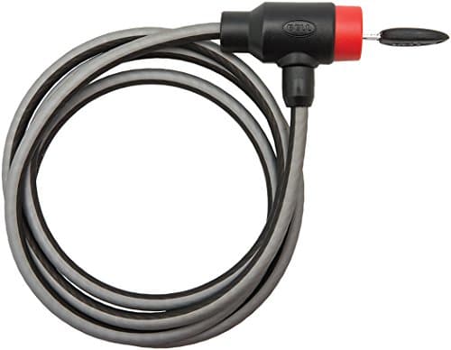 Image of BELL Ballistic 400 HD Steel Cable Key Lock, 8mm, Black