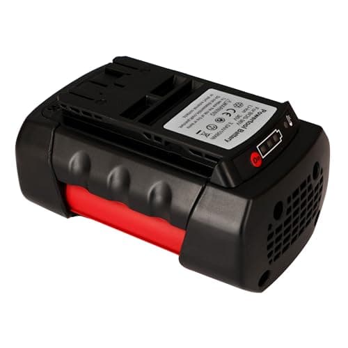 Image of H-ANT 5Ah Replacement Battery Compatible with Bosch 36V Battery BAT810 BAT836 BAT840 D-70771 2607336003 2607336004 2607336107 2607336108 2607336173