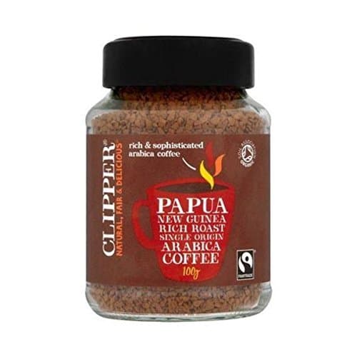 Image of Clipper Org FT Papua New Guinea Rich 100g x 12 (Pack of 12)