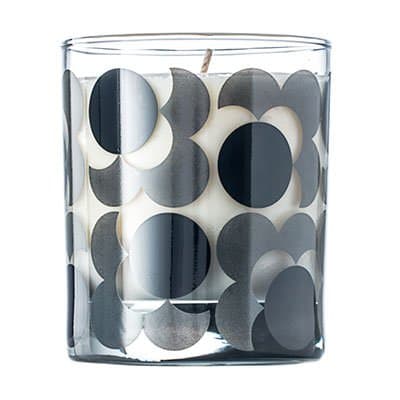 Image of Orla Kiely Earl Grey Scented Candle 200g