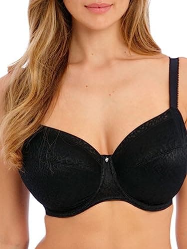 Image of Fantasie Envisage Full Cup Side Support Bra Black Black 38F (FL6911)