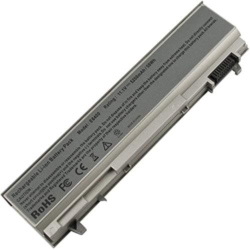 Image of PT434 W1193 4M529 KY265 PT434 312-0749 0RG049 PT435 PT436 PT437 KY477 KY266 KY268 Laptop Battery Replacement for Dell Latitude E6400 E6410 E6500 E6510 Precision M2400 M4400 M4500 M6500(11.1V 5200mah)