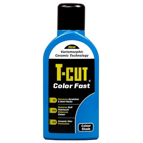 Image of T-Cut Colour Fast 3-in-1 Paintwork Renovator, Mid Blue, 500ml