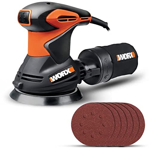 Image of WX652.1 Worx - Roto-Orbital Sander 125mm.