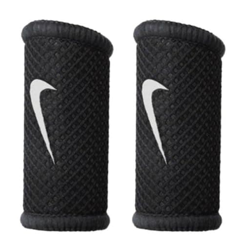 Image of NIKE Pro Performance Hijab Alt Pkg Handkerchief, Unisex Adult, Black (Black/White), XS/S