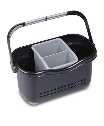 Image of ADDIS 516436 Sink Caddy, Black/Grey