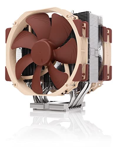 Image of Noctua NH-U14S DX-4677, Premium CPU Cooler for Intel Xeon LGA4677 (140mm, Brown)