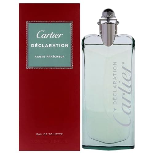 Image of Cartier Declaration Haute Fraicheur Eau de Toilette Spray 100ml