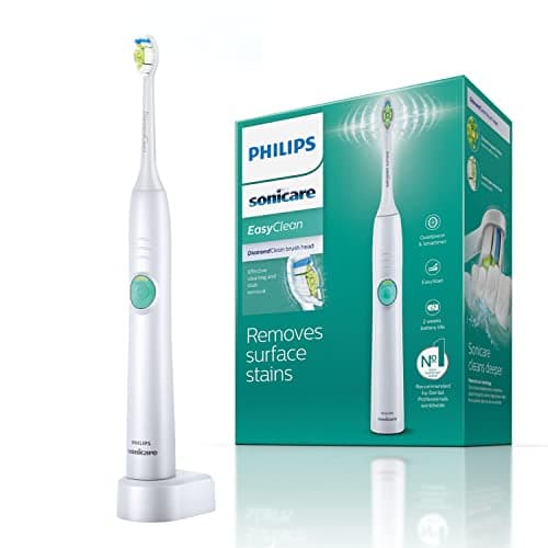 Image of Philips Sonicare HX6511/43 EasyClean White Rechargeable Toothbrush