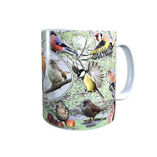 Image of British Garden Birds Mug Gift
