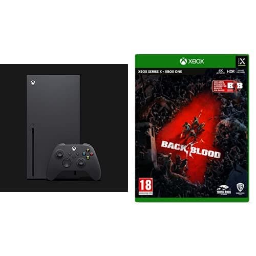 Image of Xbox Series X + Back 4 Blood (Exclusive to Amazon.co.uk)