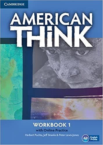 Image of American Think Level 1 Workbook with Online Practice