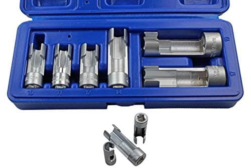 Image of US PRO 6pc Difficult Access Sockets 3/8 + 1/2'' Drive 10mm-19mm - ABS Sensor