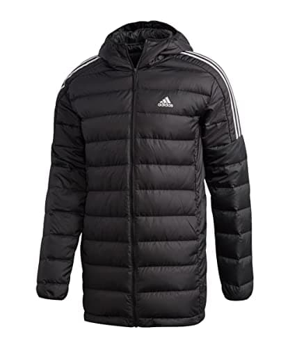 Image of adidas Men's Essentials Down Parka, Black, XS