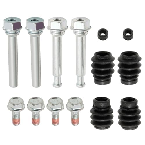 Image of JUUDDENPARTS 113-1434X 2Pcs Front Brake Caliper Slide Pin Kit, Replacement for VAUXHALL INSIGNIA 2008-2017, Replaces CKT1101 D7115C