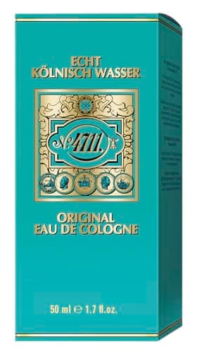 Image of 4711 Eau de Cologne for Women 50ml - Classic Fragrance with Refreshing Citrus and Floral Notes